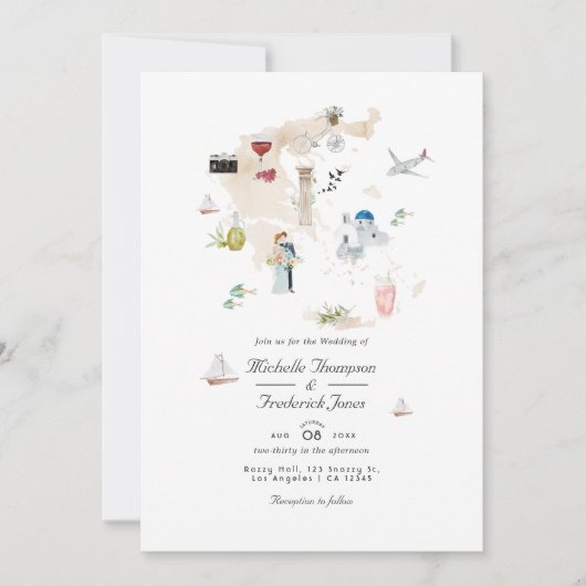 Karte der UAWG des griechischen QR-Kodex (Vorderseite)