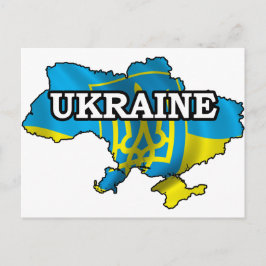 Karte der Ukraine