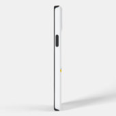 Karte der Ukraine mit Sonnenblumen und ukrainische Case-Mate iPhone Hülle (Rückseite / Rechts)