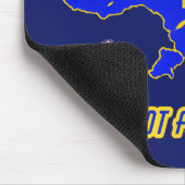 Karte der Ukraine Mousepad (Ecke)