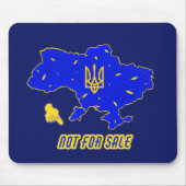 Karte der Ukraine Mousepad (Vorne)