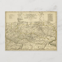 Karte der Ukraine von Guillaume Sanson (1674)