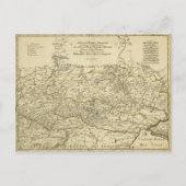 Karte der Ukraine von Guillaume Sanson (1674) (Vorderseite)