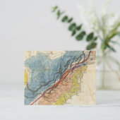 Karte der USA 3 (Stehend Vorderseite)