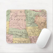Karte der USA 3 Mousepad (Mit Mouse)
