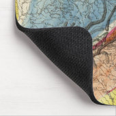 Karte der USA 3 Mousepad (Ecke)