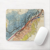 Karte der USA 3 Mousepad (Mit Mouse)