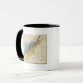 Karte der USA 3 Tasse (Vorderseite Links)