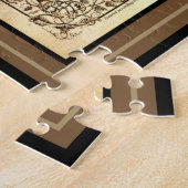 Karte der USA Jigsaw Puzzle (Seite)