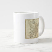 Karte der USA Jumbo-Tasse (Vorderseite Rechts)