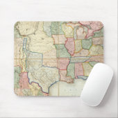 Karte der USA Mousepad (Mit Mouse)