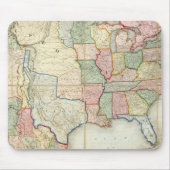 Karte der USA Mousepad (Vorne)