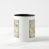 Karte der USA Tasse (Zentrum)