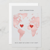 Karte der Verbindungskarte (Vorne/Hinten)