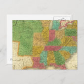 Karte der Vereinigten Staaten (Vorne/Hinten)