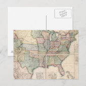 Karte der Vereinigten Staaten 3 (Vorne/Hinten)