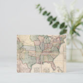 Karte der Vereinigten Staaten 3 (Stehend Vorderseite)