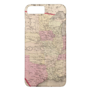 Karte der Vereinigten Staaten 5 Case-Mate iPhone Hülle
