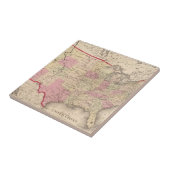 Karte der Vereinigten Staaten 5 Fliese (Seite)