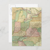 Karte der Vereinigten Staaten 6 (Vorne/Hinten)