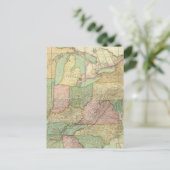 Karte der Vereinigten Staaten 6 (Stehend Vorderseite)