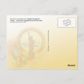 Karte der Vereinigten Staaten c1890 (Rückseite)