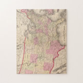 Karte der Vereinten Staaten 5 Puzzle (Vertikal)