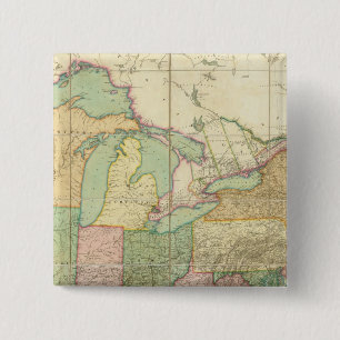 Karte der Vereinten Staaten 6 Button