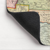 Karte der Vereinten Staaten und Gebiete Mousepad (Ecke)