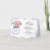 Karte der Weckglas-Mutter Tages (Vorderseite)