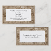 Karte der Welt (Vorne/Hinten)