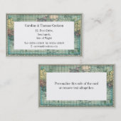 Karte der Welt (Vorne/Hinten)