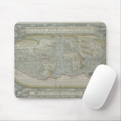 Karte der Welt 12 Mousepad (Mit Mouse)