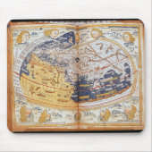 Karte der Welt, 1486 Mousepad (Vorne)