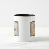 Karte der Welt, 1486 Tasse (Zentrum)