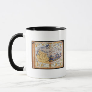 Karte der Welt, 1486 Tasse