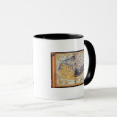 Karte der Welt, 1486 Tasse (VorderseiteRechts)