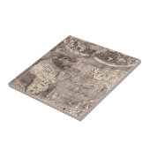 Karte der Welt | 1507 Fliese (Seite)