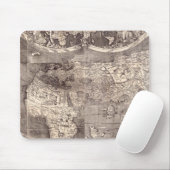 Karte der Welt | 1507 Mousepad (Mit Mouse)