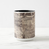Karte der Welt | 1507 Tasse (Zentrum)