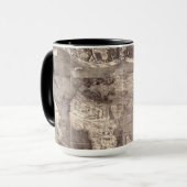 Karte der Welt | 1507 Tasse (Vorderseite Links)