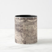 Karte der Welt | 1507 Tasse (Zentrum)