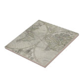 Karte der Welt | 1736 Fliese (Seite)