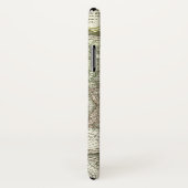 Karte der Welt | 1744 Case-Mate iPhone Hülle (Hinten/Rechts)