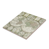 Karte der Welt | 1744 Fliese (Seite)