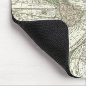 Karte der Welt | 1744 Mousepad (Ecke)