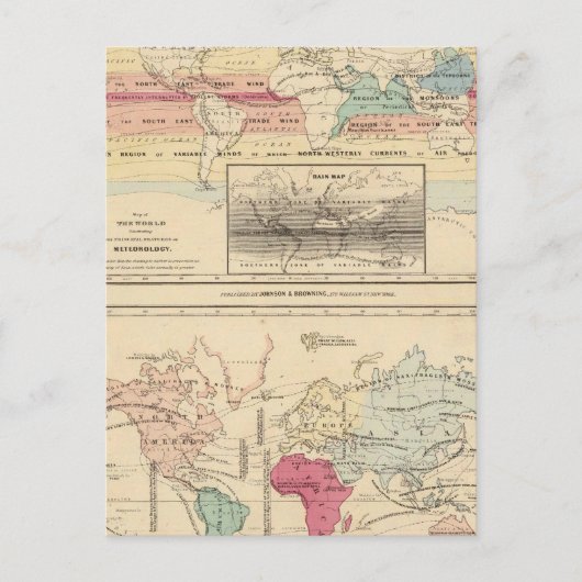 Karte der Welt 2 (Vorderseite)