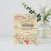 Karte der Welt 2 (Stehend Vorderseite)