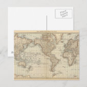 Karte der Welt 2 (Vorne/Hinten)