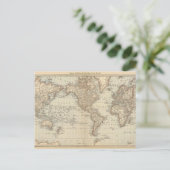 Karte der Welt 2 (Stehend Vorderseite)